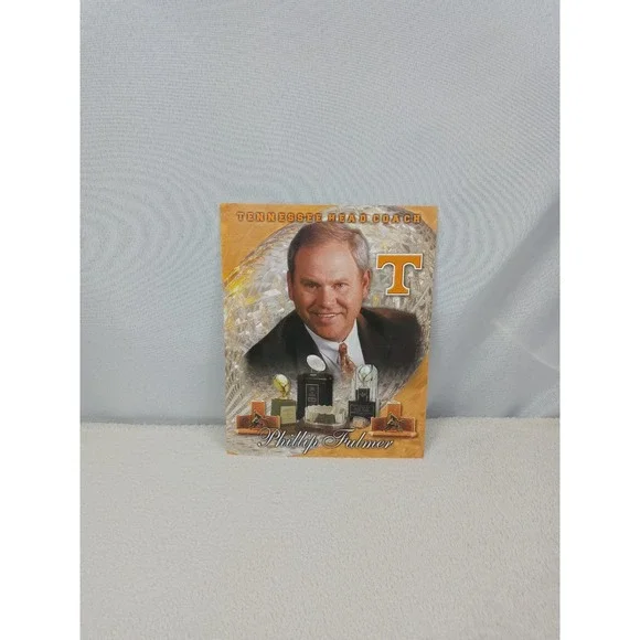Phillip Fulmer Tennessee Vols 8x10 Photo Coach Trophy Display UT Football - Picture 3 of 5